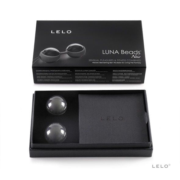 Lelo- Luna Beads Noir