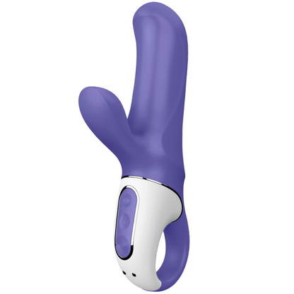 Satisfyer Vibe Magic Bunny - Dual Motor Vibrator, 12 Vibration Programs, Water Resistant, 17.7 cm