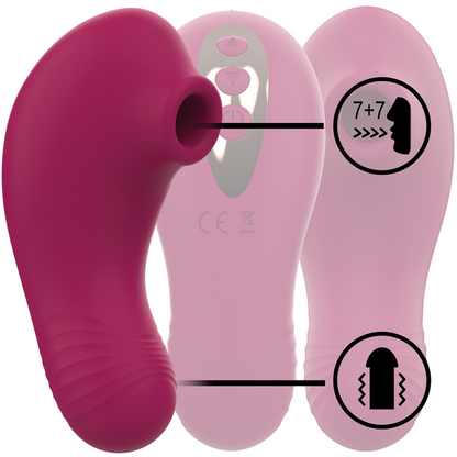 Rithual - Shushu Pro Rechargeable Clitoris Stimulator with 2 Powerful Orchid Motors