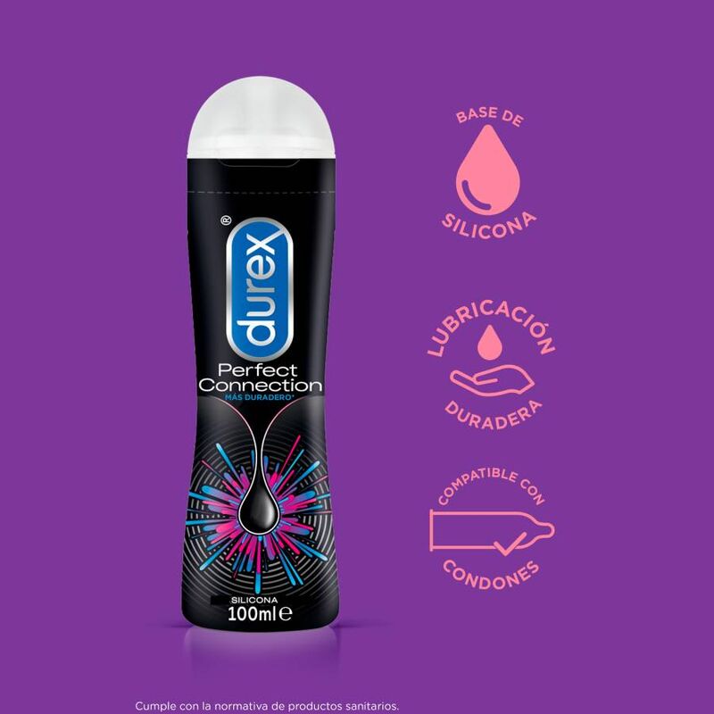 Durex Lubes-Durex Perfect Connection Lubrifiant 100 Ml