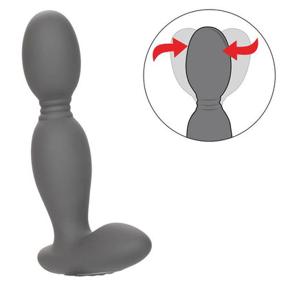 California Exotics - Rotating Premium Silicone Vibrating Anal Probe Rechargeable