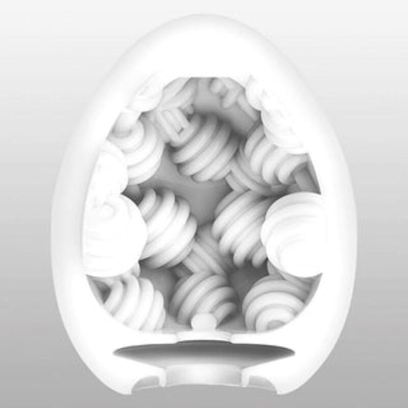 Tenga Egg Sphere Egg Stroker - Masturbator With Large Spheres, Own Ribs, Stretchable Material, Customizable Sizes