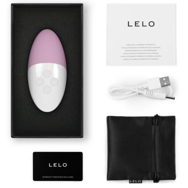 Lelo- Siri 3 Masor Clitoris Roz Moale