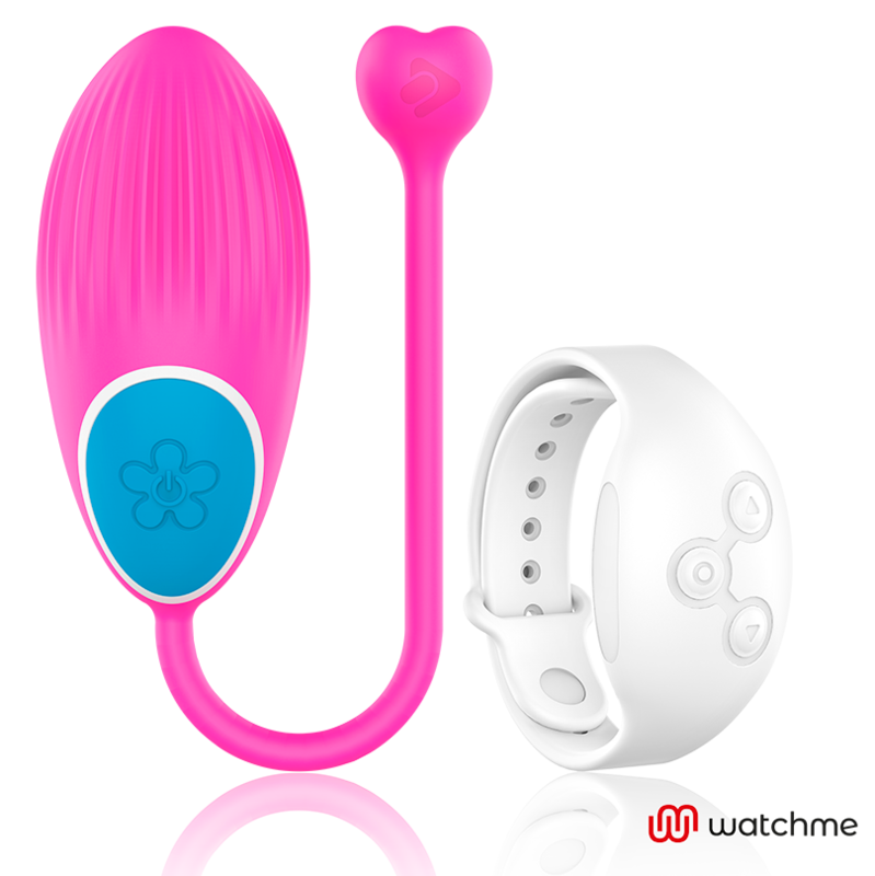 Wearwatch - Fuchsia / Niveo Remote Control Egg, Waterproof Vibrator With Watchme Technology