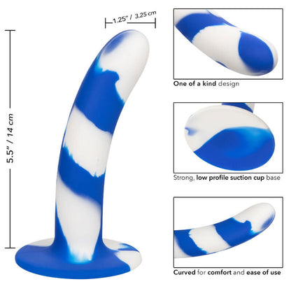 Calexotics- Admiral Swirl Dildo Flexibil