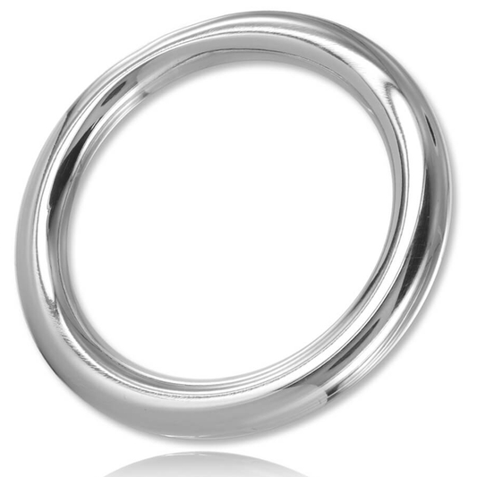 Metal Hard - Stainless Steel Round C-Ring (8X50mm) for Erection Lengthening and Enhanced Sensations