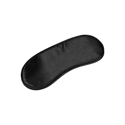 Secretplay 100% Fetish - Black Padded Blindfold 100% Polyester