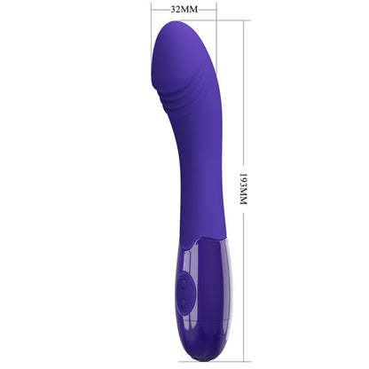 Pretty Love Youth- Elemental Tineret Violet Vibrator Dildo