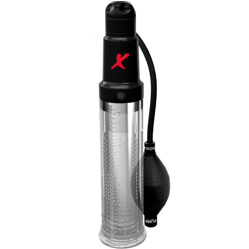 Pdx Elite Suck N Pump Stroker - Vibration and Suction Pump for Powerful Erections and Intense Pleasure