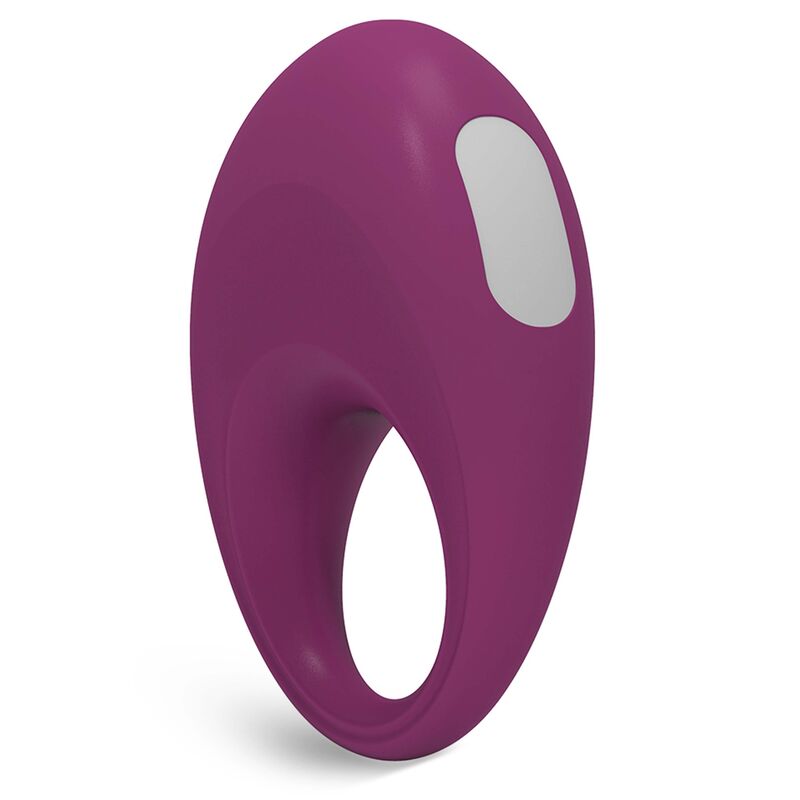 Coverme - Dylan Rechargeable Ring with 10 Vibration Modes, Medical Silicone, Compatible with Watchme Wireless Technology