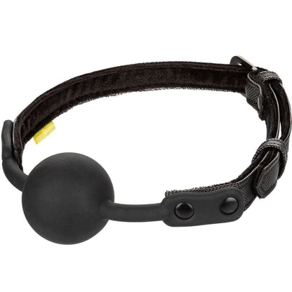 California Exotics - Boundless Ball Gag - BDSM Ball Gag with Silicone Ball and Vegan Leather Strap, Fully Adjustable