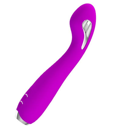 Pretty Love Flirtation- Hector Reîncărcabil Electroshock Vibrator Impermeabil Violet