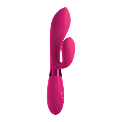 OMG - Pink Rabbit Vibrator with 10 Vibration Modes and Soft Silicone