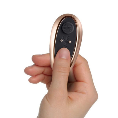 Rocks-Off - Desire Anal Stimulator with Remote Control and 10 Vibration Levels Black