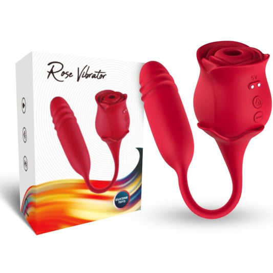 Armony Stimulators- Roseknigth Lins Vibrator Clitoris  Vibrator Roșu