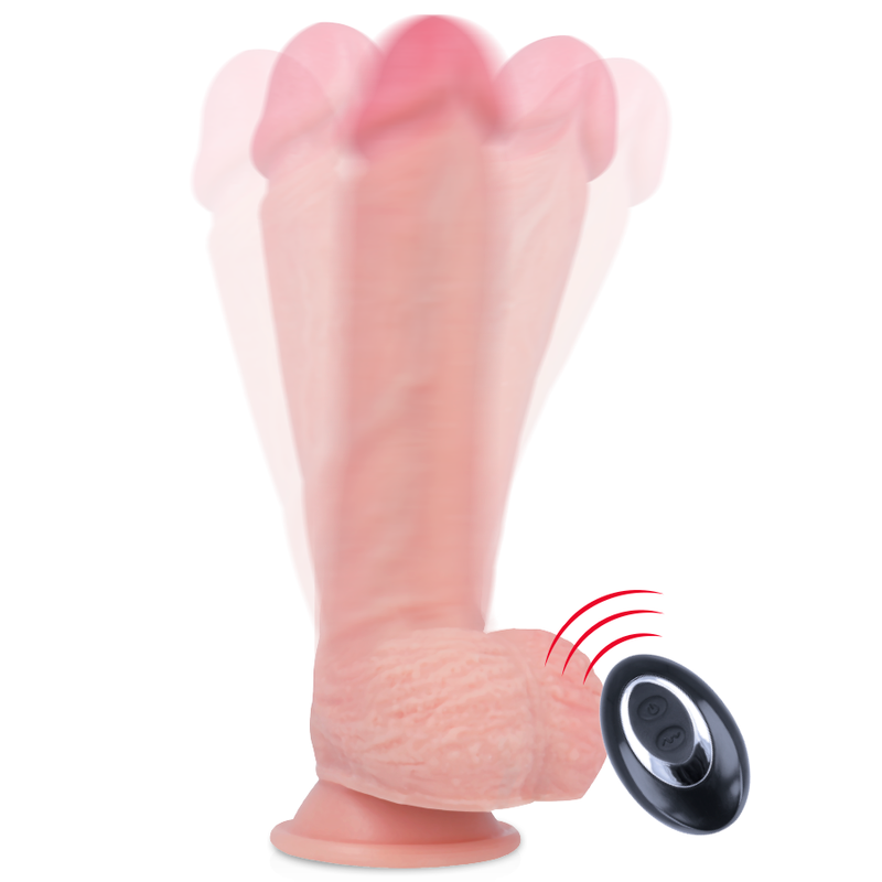 Rock Army - Harness + Apache Premium Silicone Vibrator Liquid With Remote Control 20.5 x 16.0 x 4.6 cm, Unisex