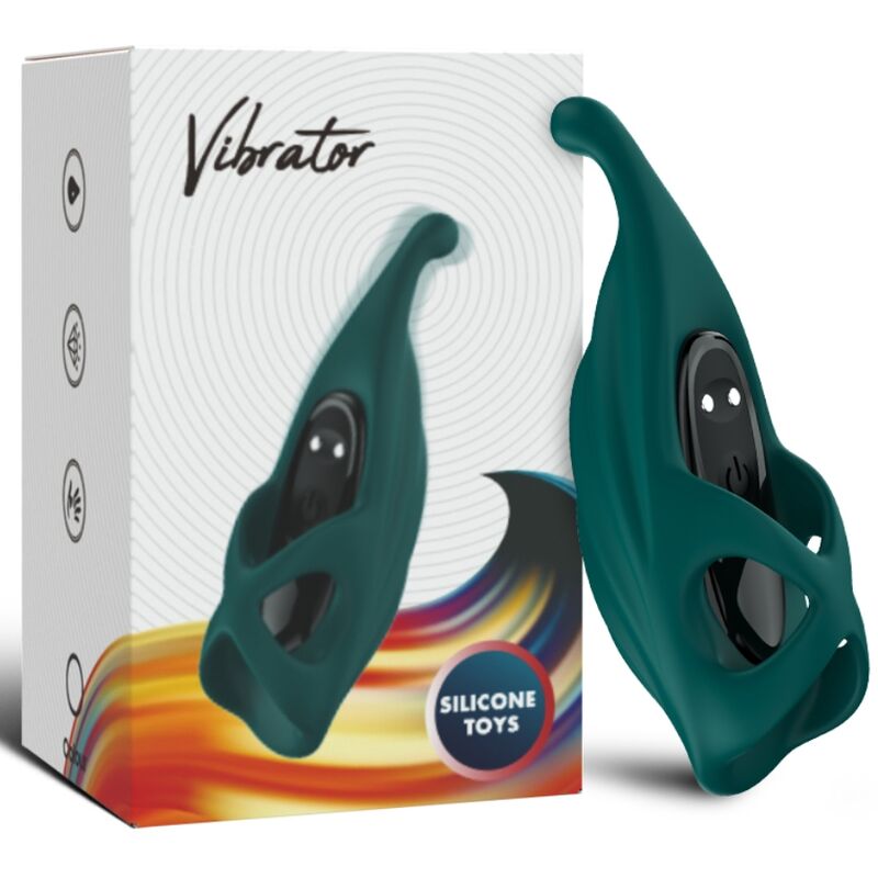 Armony Stimulators- Stimulator De Degete & Vibrator Verde