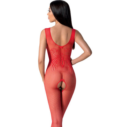 Passion Woman Bodystockings - Bs098 Red Bodystocking, One Size