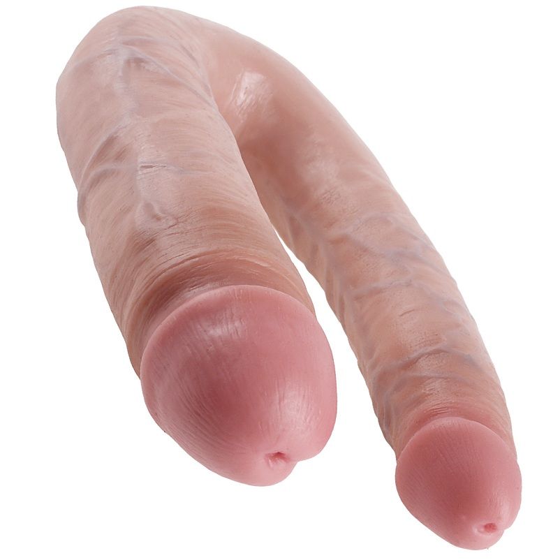 King Cock- Ushaped Large Double Trouble Flesh