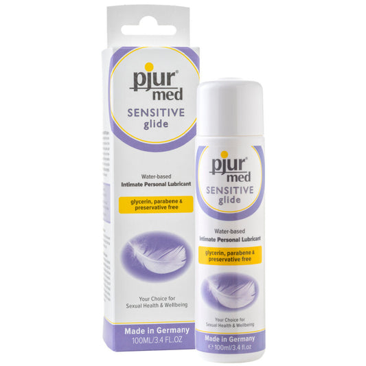 Pjur- Med Sensitive Glide Lubrifiant Pe Bază De Apă 100 Ml