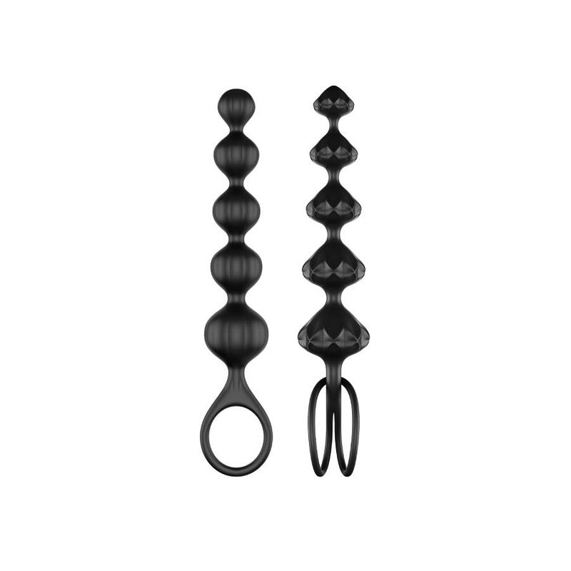 Satisfyer Beads- Margele  Negru