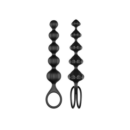 Satisfyer Beads- Margele  Negru