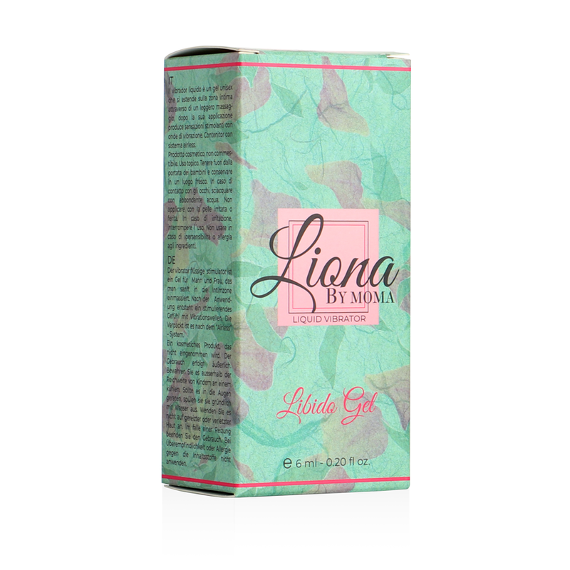 Liona By Moma - Libidinous Vibrator Gel for Unisex Stimulation 6 Ml