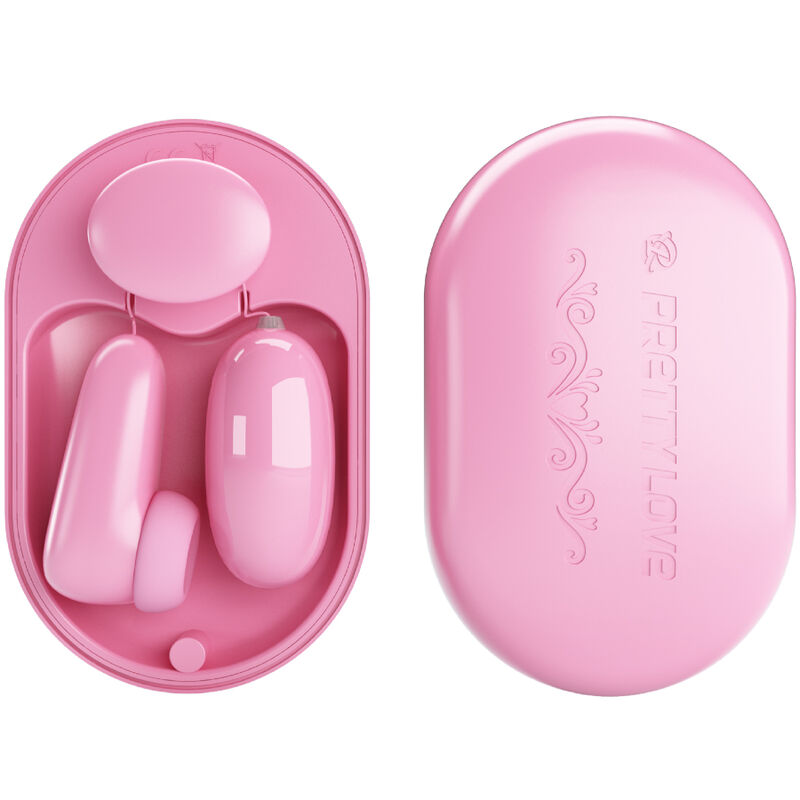 Pretty Love Smart- Magic Box Glonț Vibrator & Stimulator Roz