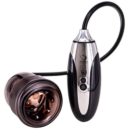 Seven Creations Core - Penis Pump with Vibration and Automatic Suction