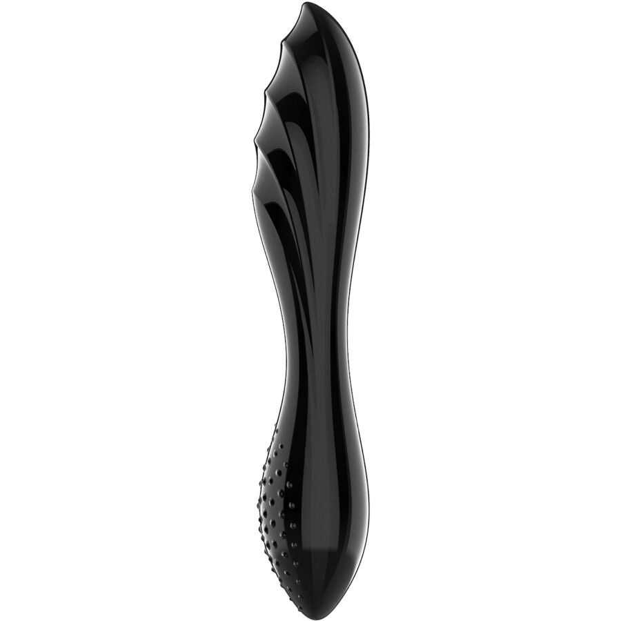 Satisfyer Crystal- Cristal Orbitor Negru