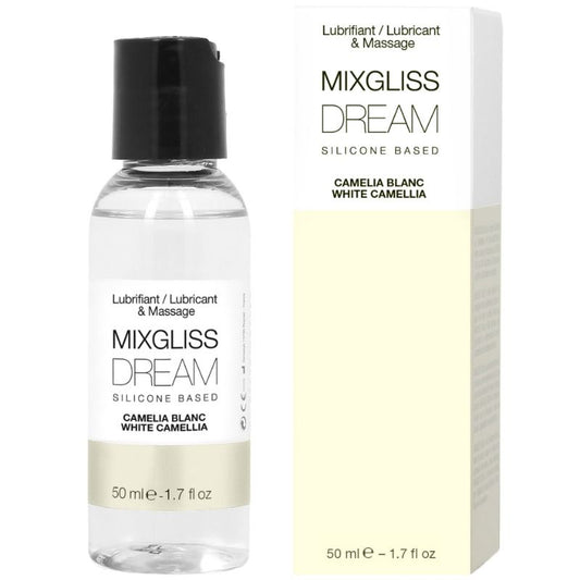 Mixgliss-  Visul Alb Camellia Albă Lubrifiant Siliconic 50 Ml