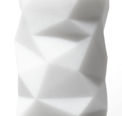 Tenga 3D Sculpted Polygon - Smooth Feel and Enhanced Stimulation