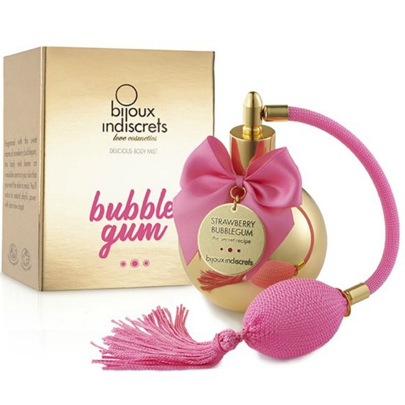 Bijoux Love Cosmetiques- Căpșuni Bubble Gum Pentru Corp 100 Ml