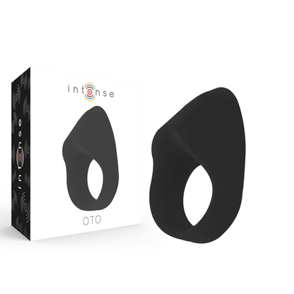 Intense Couples Toys - Rechargeable OTO Vibrating Penis Ring, 20 Speeds