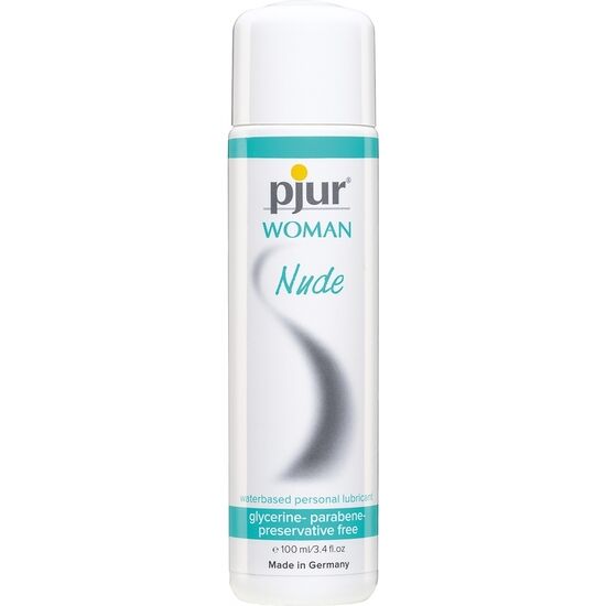 Pjur Woman Nude - Water-Based Neutral Lubricant For Sensitive Skin 100 Ml