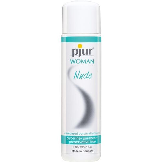 Pjur Woman Nude - Water-Based Neutral Lubricant For Sensitive Skin 100 Ml