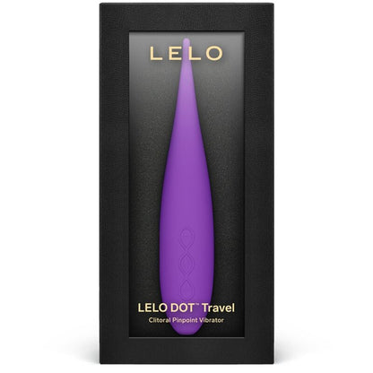 Lelo- Dot Călătorie Stimulator Clitoris Violet