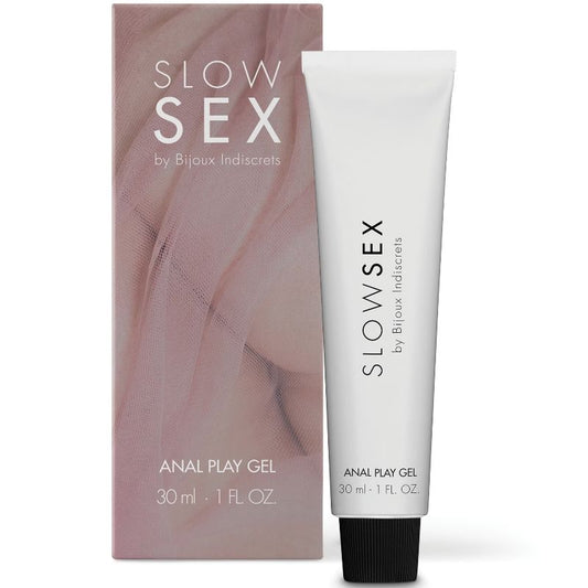 Bijoux Slow Sex- Gel De Joc Anal 30 Ml