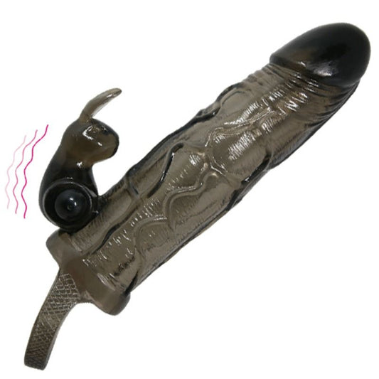 Baile For Him-Brave Man Capac De Penis Negru 16,5 Cm