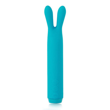 Je Joue - Rabbit Bullet Vibrator Teal, 5 Speeds, 7 Patterns, Water Resistant