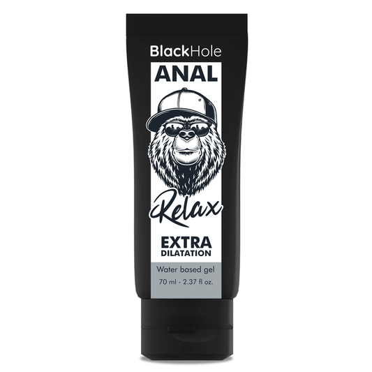 Black Hole-   Gel De Dilatare Anală Pe Bază De Apă 70 Ml