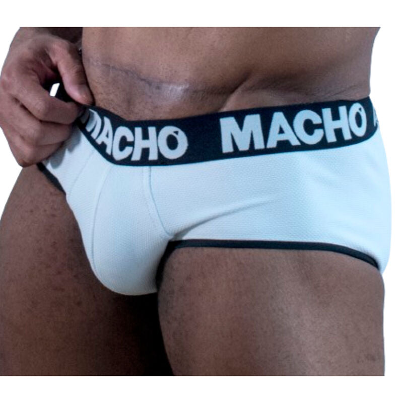 Macho Underwear- Ms30Bl Slip Alb L