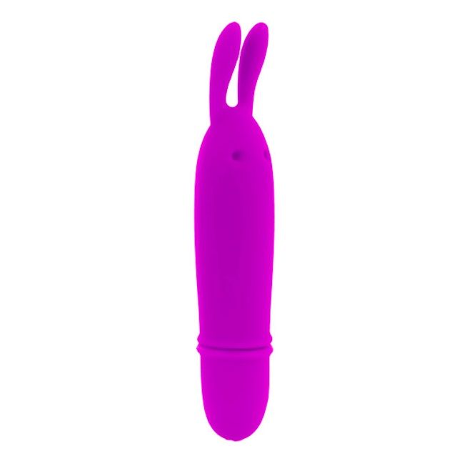 Pretty Love Flirtation - Boyce Violet Clitoral Stimulator, Mini-Vibrator-Massager with 10 Modes