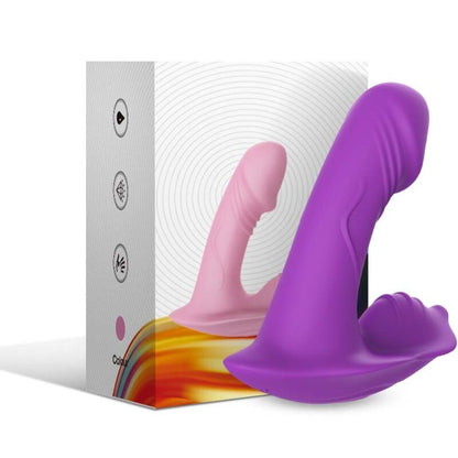 Armony Wearables- Fluier Vibrator Introducibil Control De La Distanță Violet