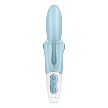 Satisfyer Vibrator- Atinge-Mă Rabbit Vibrație Albastru