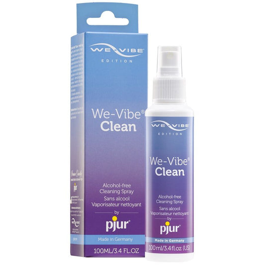 Pjur - We-Vibe Toy Cleaner - Hygienic Cleaner Without Alcohol 100 ml - Body Odor Reduction