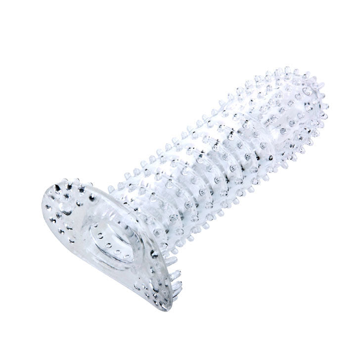 Baile For Him - Penis Sleeve with Clear Stimulation Points 14 cm