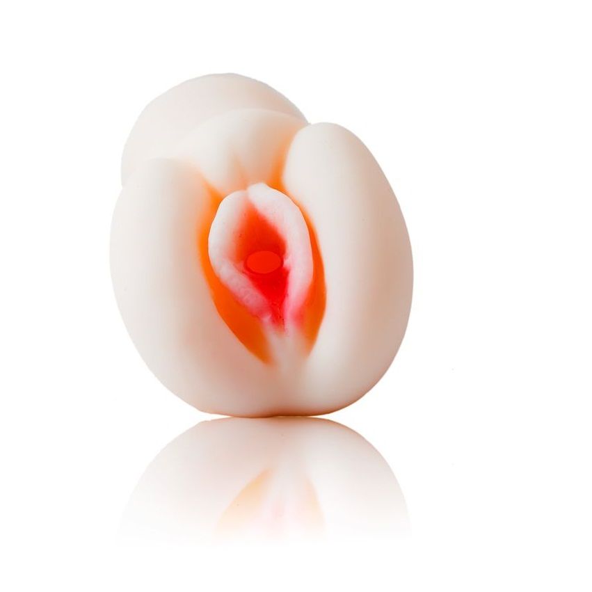 Baile For Him - Passion II Lady 3D Masturbator, Tightening and Shrinking Function, TPR Material, Color: Flesh, Dimensions: 14.5 cm x 5 cm