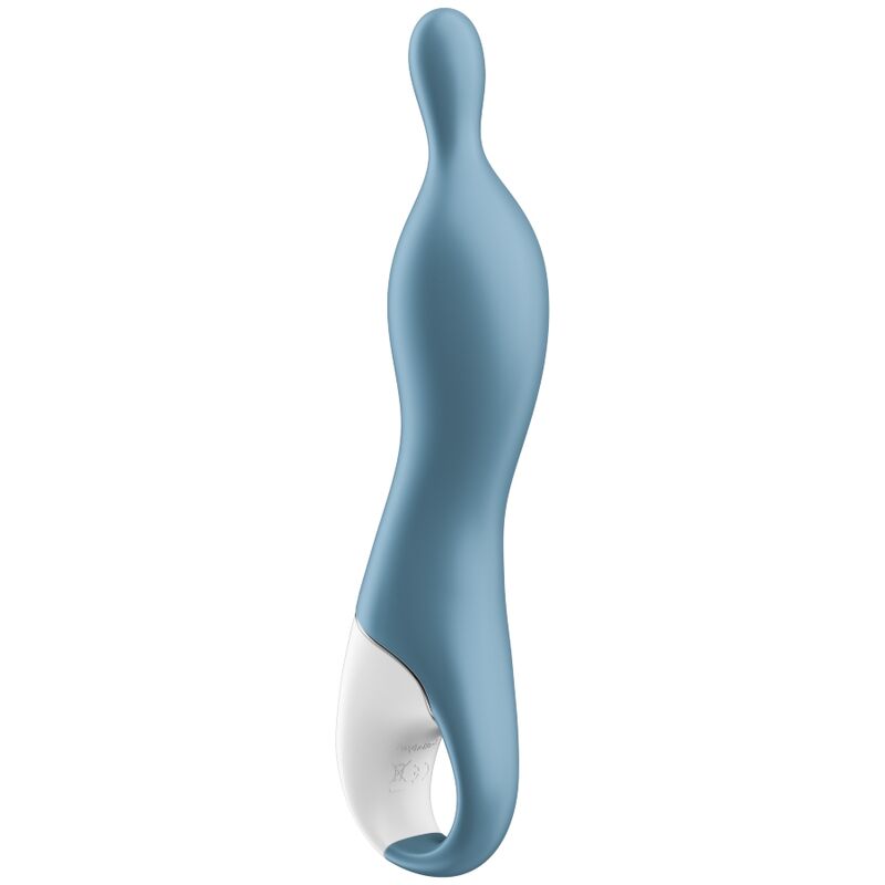 Satisfyer Vibrator - Point A Vibrator A-Mazing 1 - Blue - Water Resistant