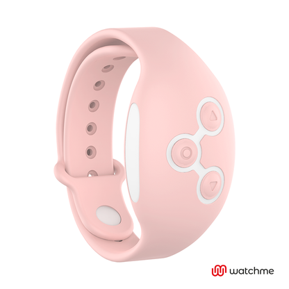 Wearwatch - Egg Blue / Pink Remote Control, Vibrator With Medical Silicone, Water Resistant